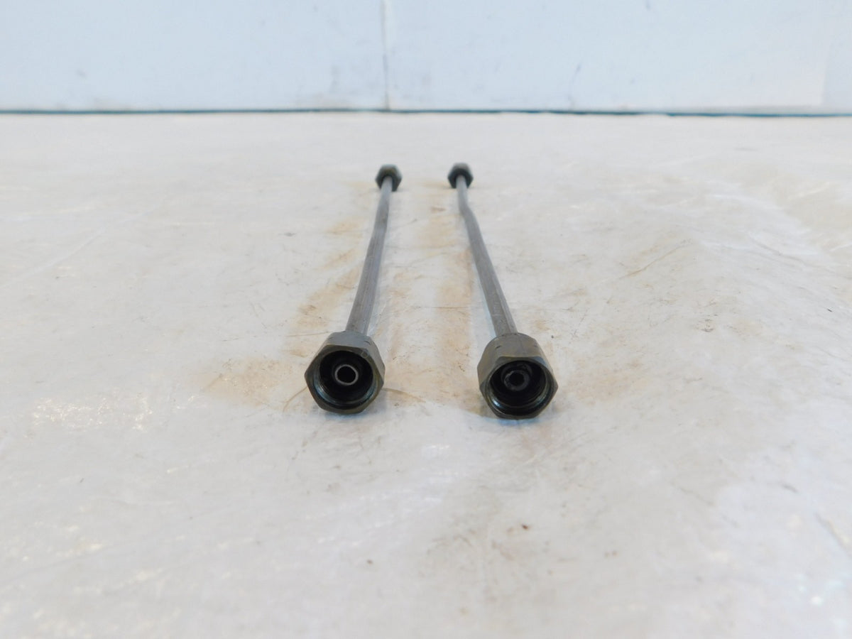 Harley Davidson Ironhead Sportster 900 1000 Engine Cylinder Head Oil Line Pipes - C3 Cycle