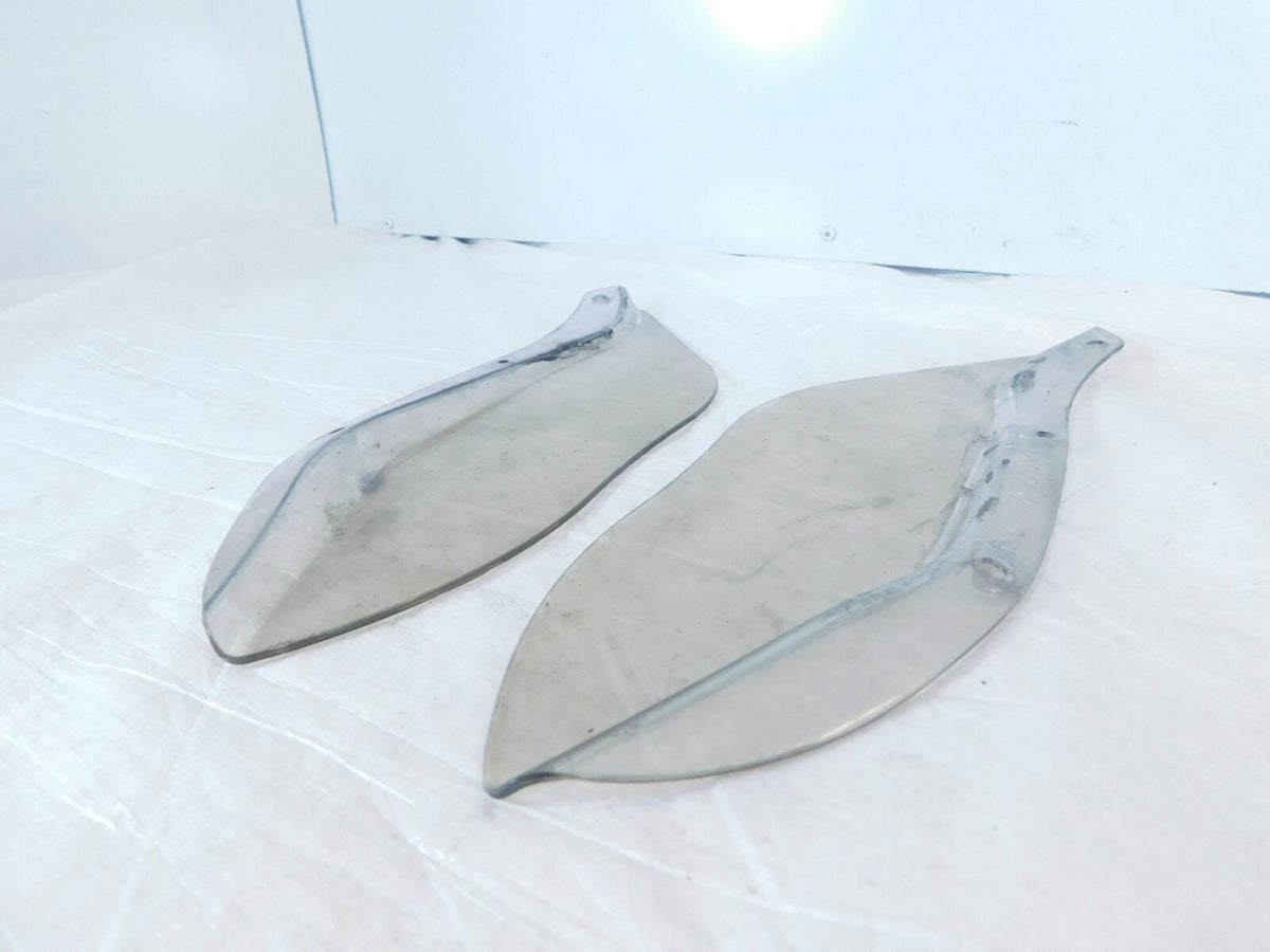 Harley Davidson Touring Electra Glide & Street Glide Fairing Air Deflectors - C3 Cycle