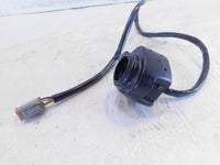 Harley Davidson Softail Dyna Sportster Left Handlebar Horn Turn Signal Switches - C3 Cycle
