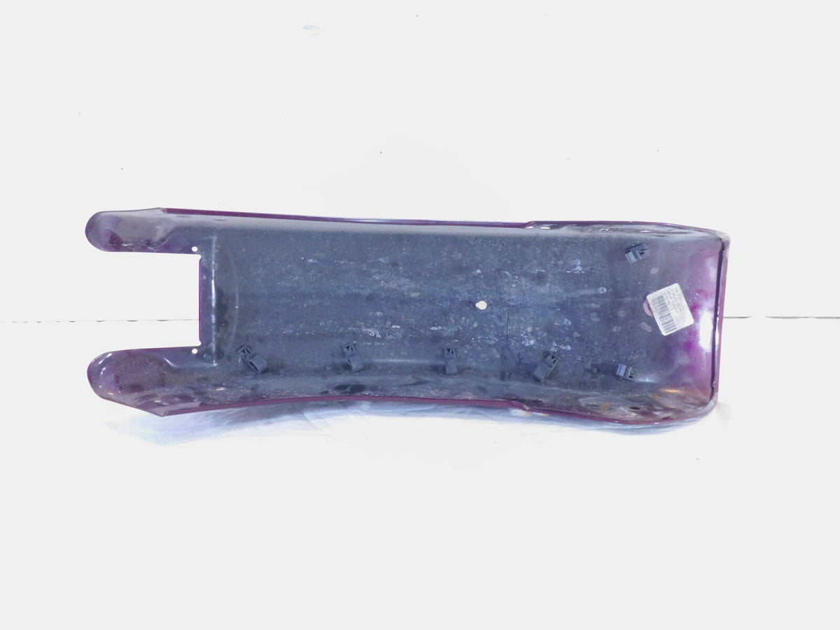 1997-1999 Harley Davidson Softail Custom Springer Purple Rear Wheel Cover Fender - C3 Cycle