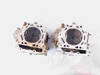 01-07 Aprilia Caponord 1000 ETV1000 Front & Rear Engine Motor Cylinder Heads - C3 Cycle