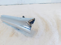 Harley Touring Road King Electra Glide Rear Lower Exhaust Pipe Cover Heat Shield - C3 Cycle