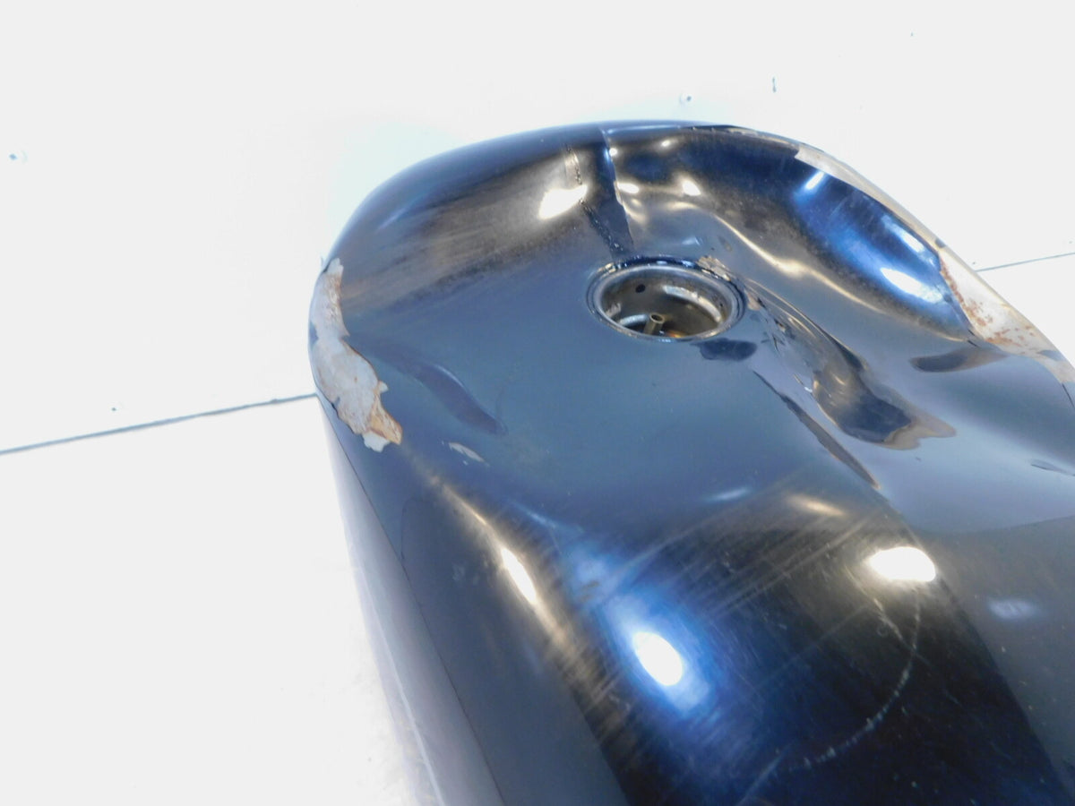 *Dented* Harley Davidson Sportster 883 1200 Black Fuel Gas Petrol Tank Reservoir - C3 Cycle