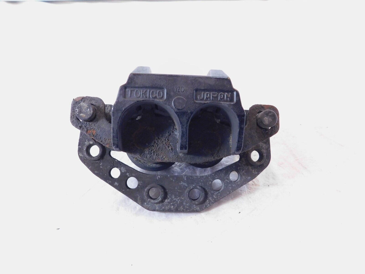 1988-2005 Kawasaki EX250 Ninja 250 250R Black Front Wheel Right Disc Caliper - C3 Cycle
