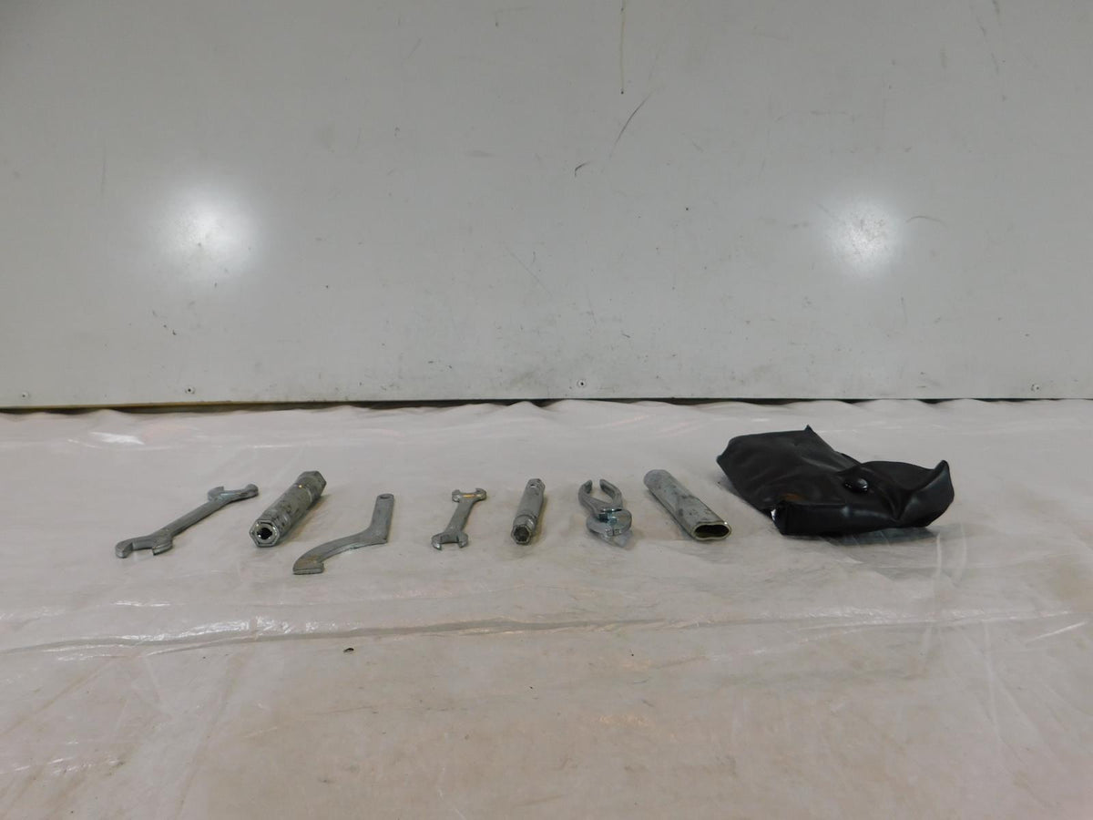 2006-2007 Kawasaki KLX250S KLX 250 Owners Tools Repair Toolkit Lot w/ Pouch Bag - C3 Cycle