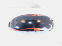2005 05 Honda VT1100C2 Shadow Sabre 1100 Black Flames Rear Wheel Cover Fender - C3 Cycle