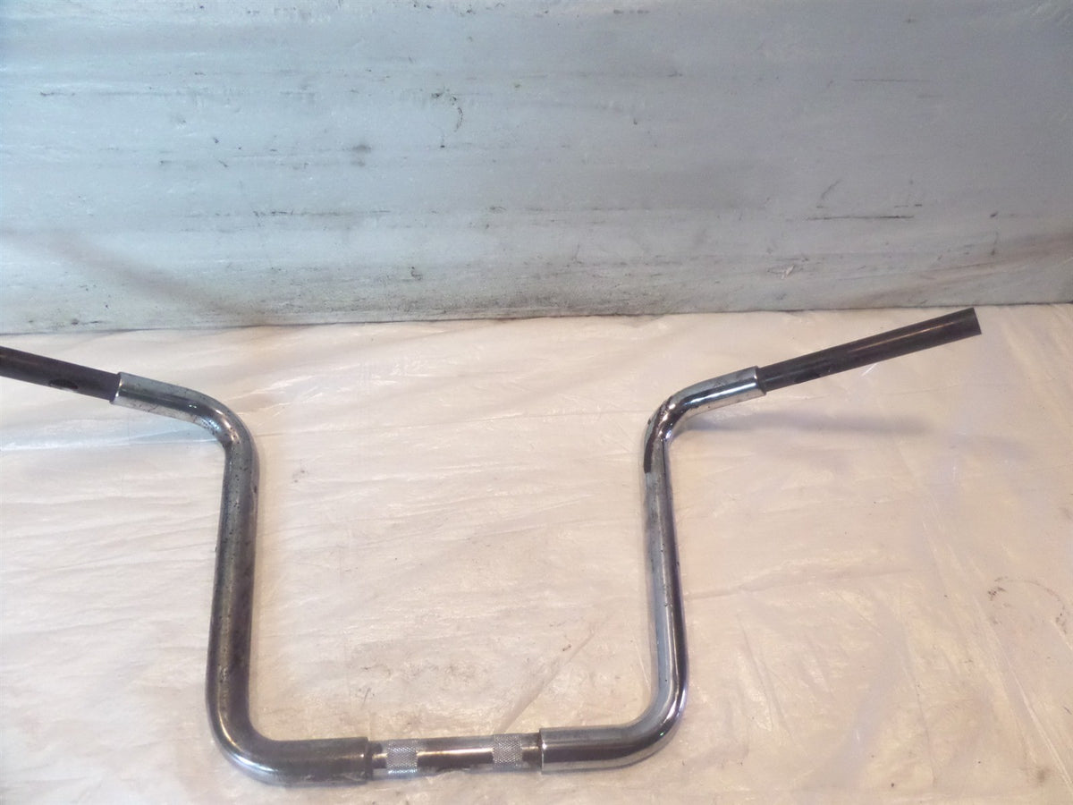 Harley Davidson Sportster 883 & 1200 Chrome Ape Hanger Handlebars Handle Bars - C3 Cycle