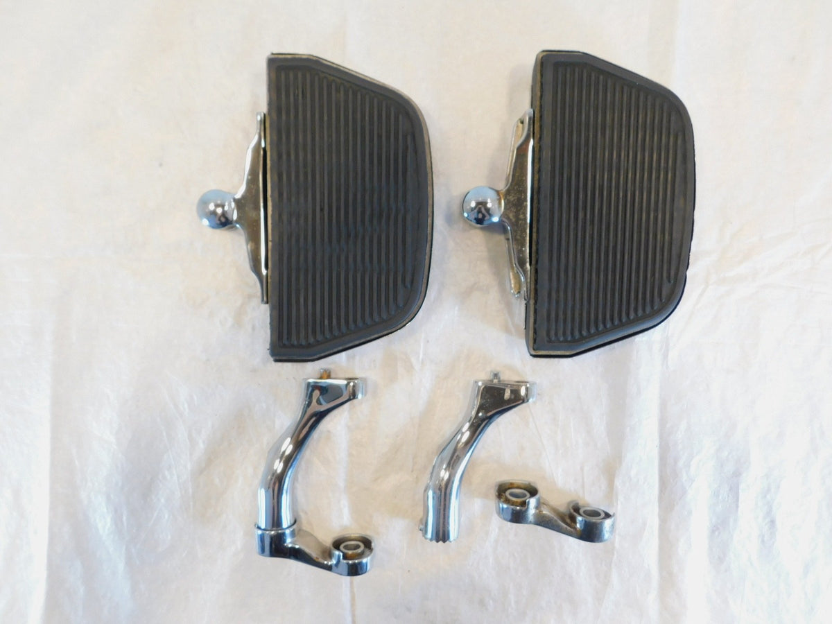 Harley Road King Electra Glide Highway Passenger Footboard Floorboard Brackets - C3 Cycle