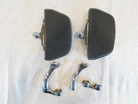 Harley Road King Electra Glide Highway Passenger Footboard Floorboard Brackets - C3 Cycle