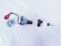 Yamaha V-Star 650 & 1100 Ignition Switch & Fuel Tank & Storage Lock Set w/ Key - C3 Cycle