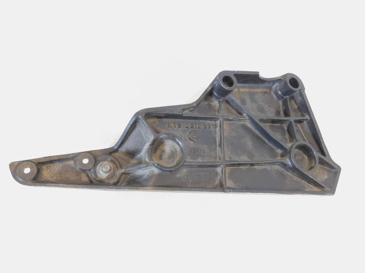 1993-1997 BMW K1100LT K1100RS Black Left Footrest Foot Peg Bracket Mount Plate - C3 Cycle