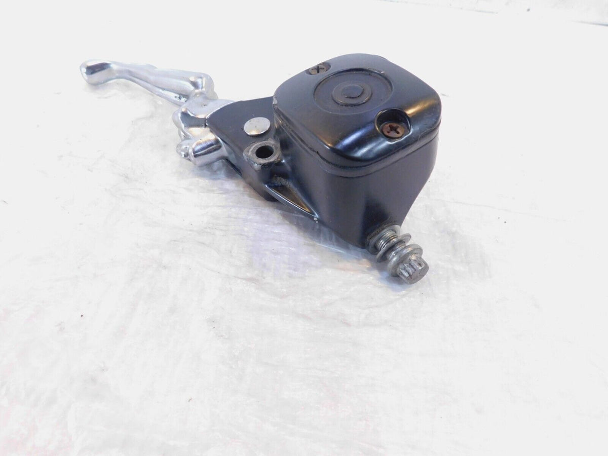 Harley Davidson Sportster Softail Dyna Front 9/16 Master Cylinder & Chrome Lever - C3 Cycle
