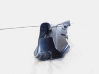 1990 Kawasaki Ninja ZX11 ZX1100 Black Left Rear Tail Section Cover Fairing Cowl - C3 Cycle