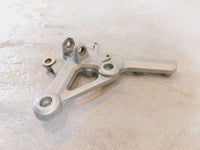 2019-2020 Aprilia Shiver 900 Silver Front Right Footrest Bracket Mount Stay - C3 Cycle