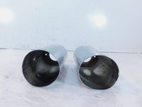 Harley Road King & Electra Glide & Softail Chrome Front Fork Slider Cover Tins - C3 Cycle
