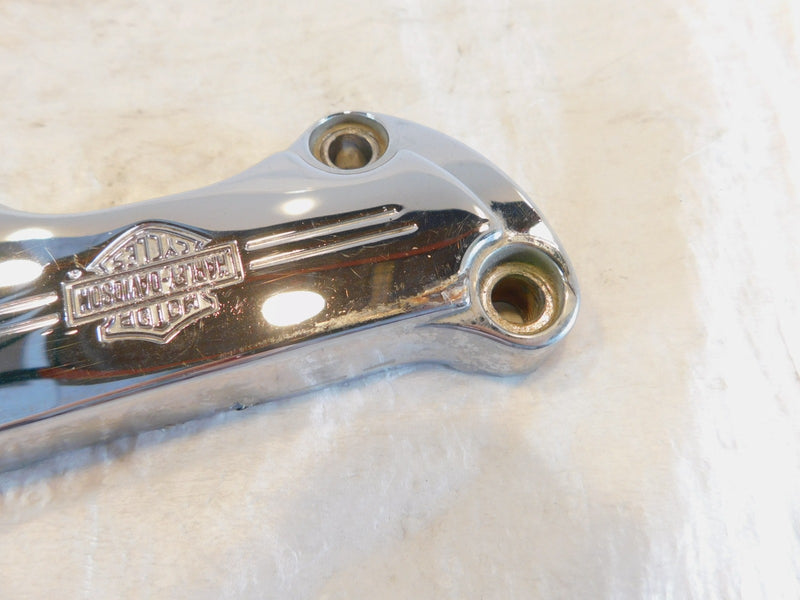 Harley Davidson Sportster 883 & 1200 Chrome Handlebar Riser Mount Bracket Clamp