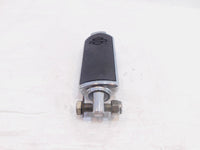 Harley Touring FXR Dyna Sportster & Softail Black & Chrome Footpeg Footrest - C3 Cycle