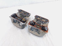 Harley Davidson Sportster 883 Hugger & Custom Silver Cylinder Heads w/ Valves - C3 Cycle