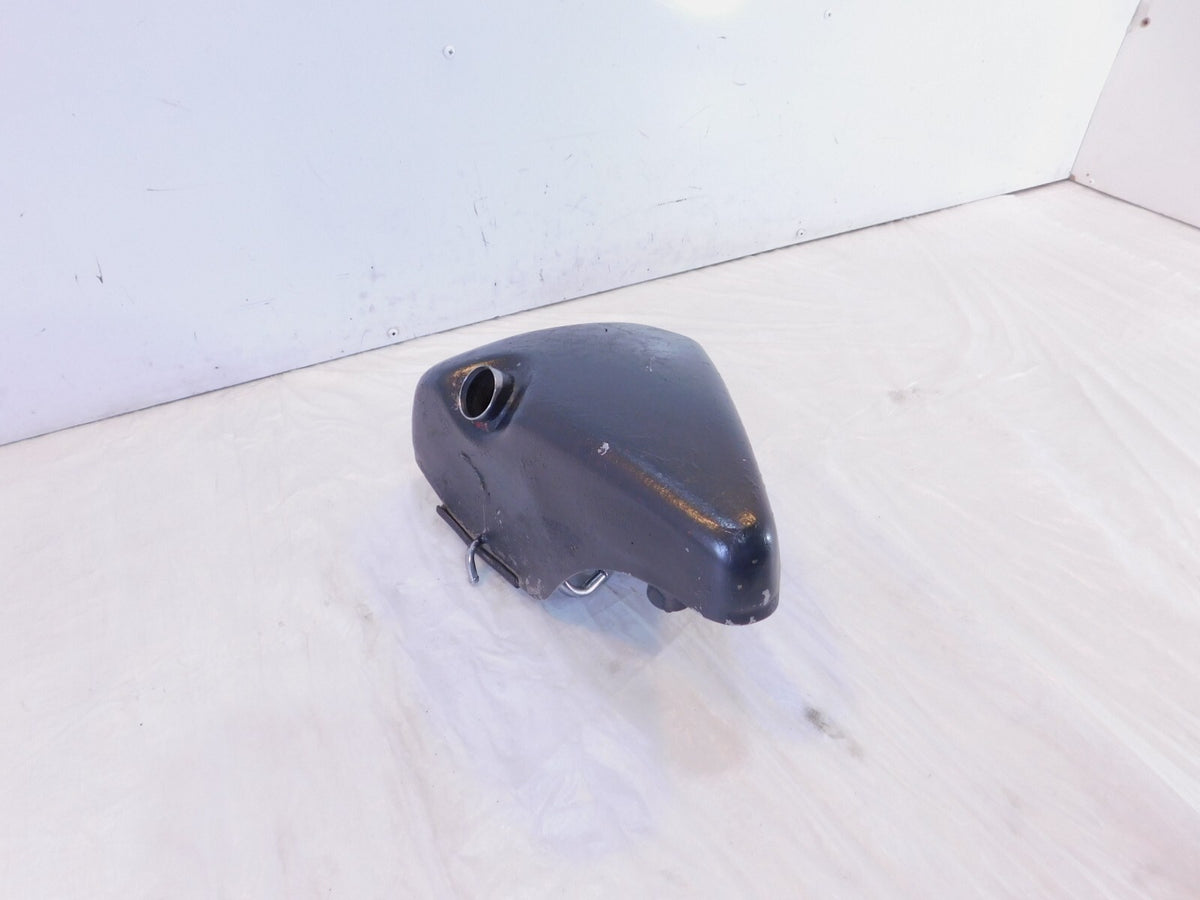 Harley Davidson Sportster 883 1000 1100 1200 Chrome Black Oil Reservoir Tank Bag - C3 Cycle