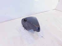 Harley Davidson Sportster 883 1000 1100 1200 Chrome Black Oil Reservoir Tank Bag - C3 Cycle