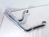 Harley Davidson Softail Vance & Hines Exhaust Pipe System w/ Bracket - DENTED - C3 Cycle