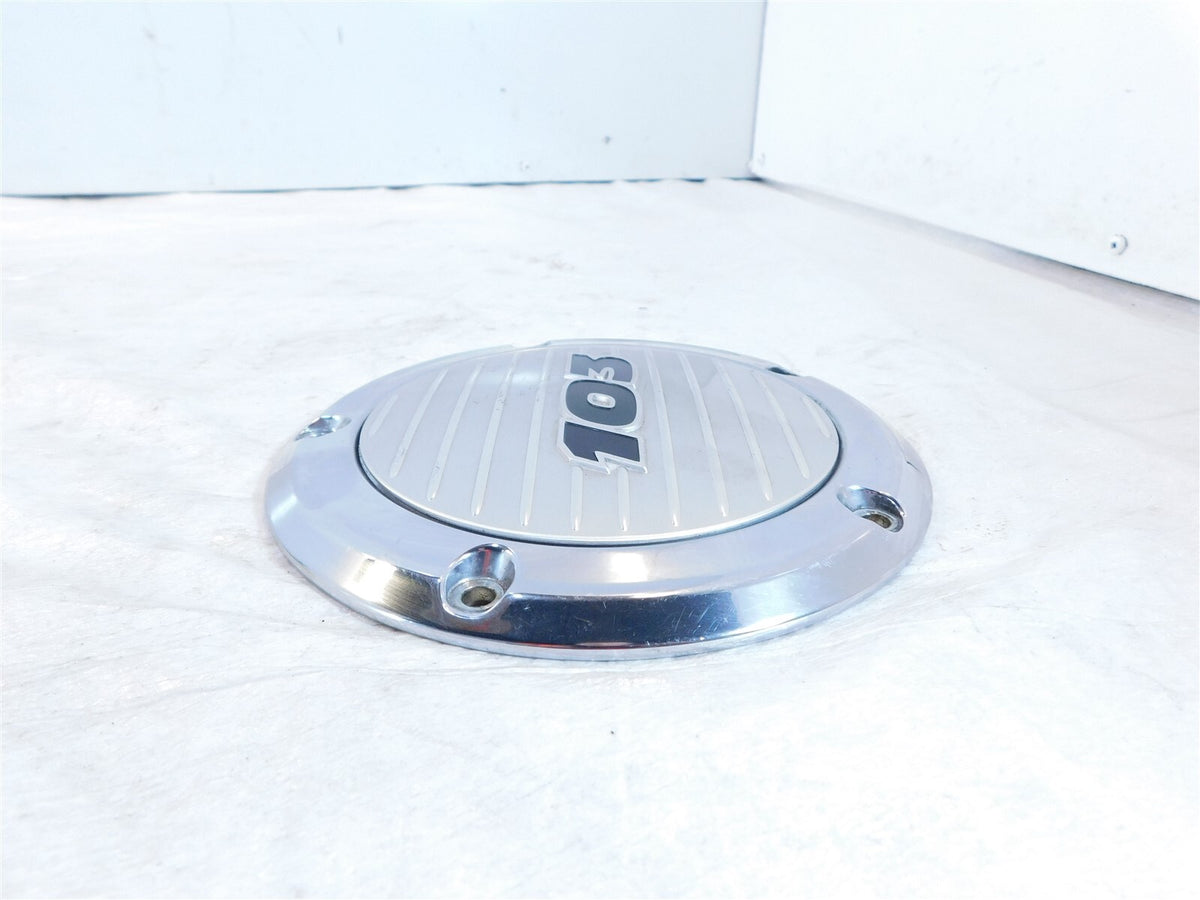 Harley Davidson Twin Cam Touring Softail & Dyna 103 Derby Clutch Cover 60872-11 - C3 Cycle