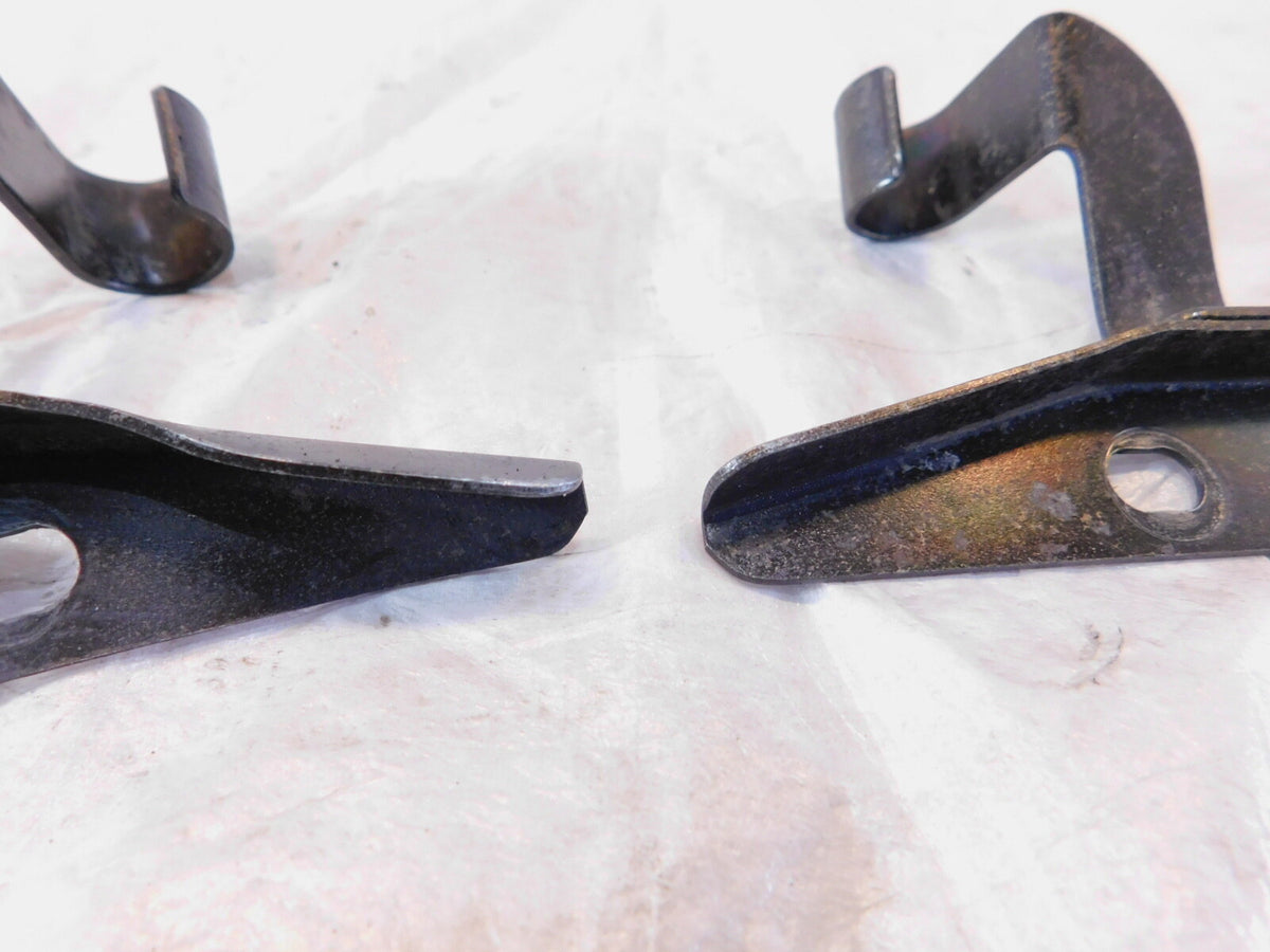 1983 83 Honda GL650 Silverwing 650 Black Battery Strap Tray Holder Cover Box - C3 Cycle