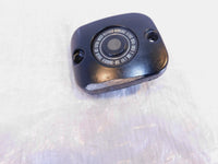 Harley Sportster Softail & Dyna Front Brake Master Cylinder Black Cover Cap Lid - C3 Cycle
