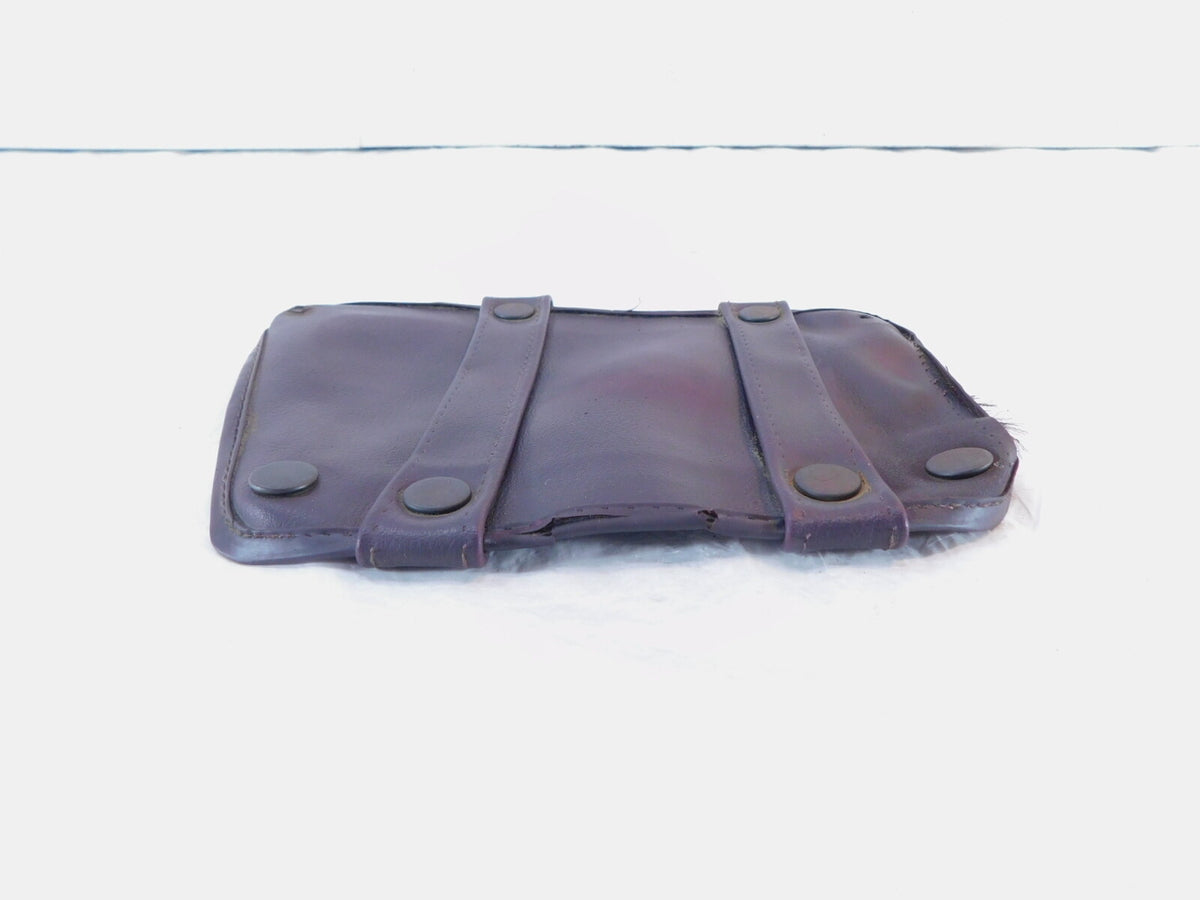 Honda Goldwing GL1500 Standard & GL1500SE Black Rear Left Side Pocket Top Cover - C3 Cycle