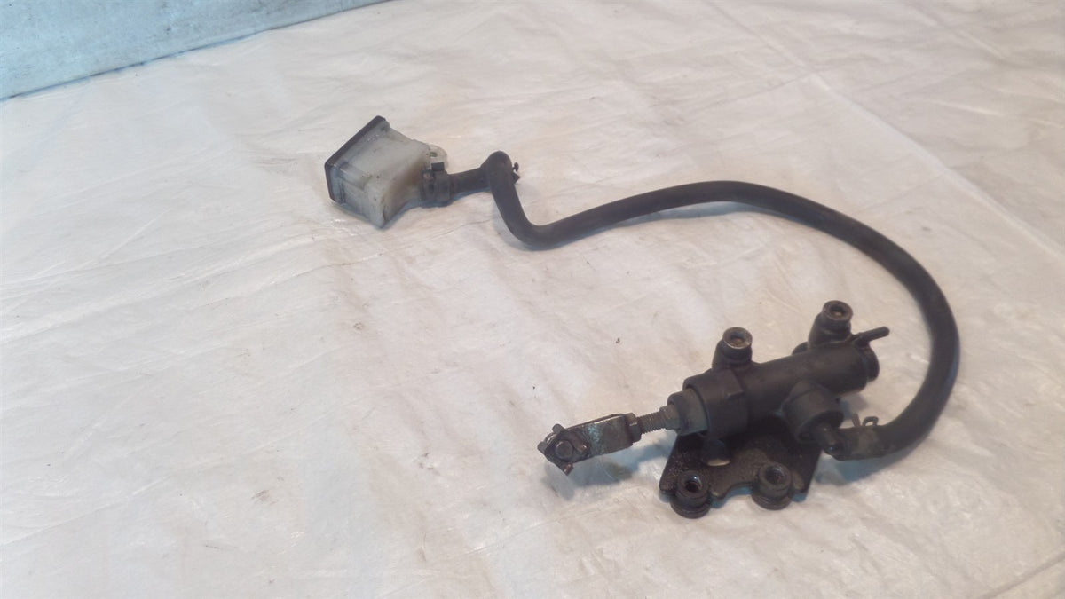2013 2014 2015 2016 Triumph Trophy SE 1215 Rear Brake Master Cylinder & Mount - C3 Cycle