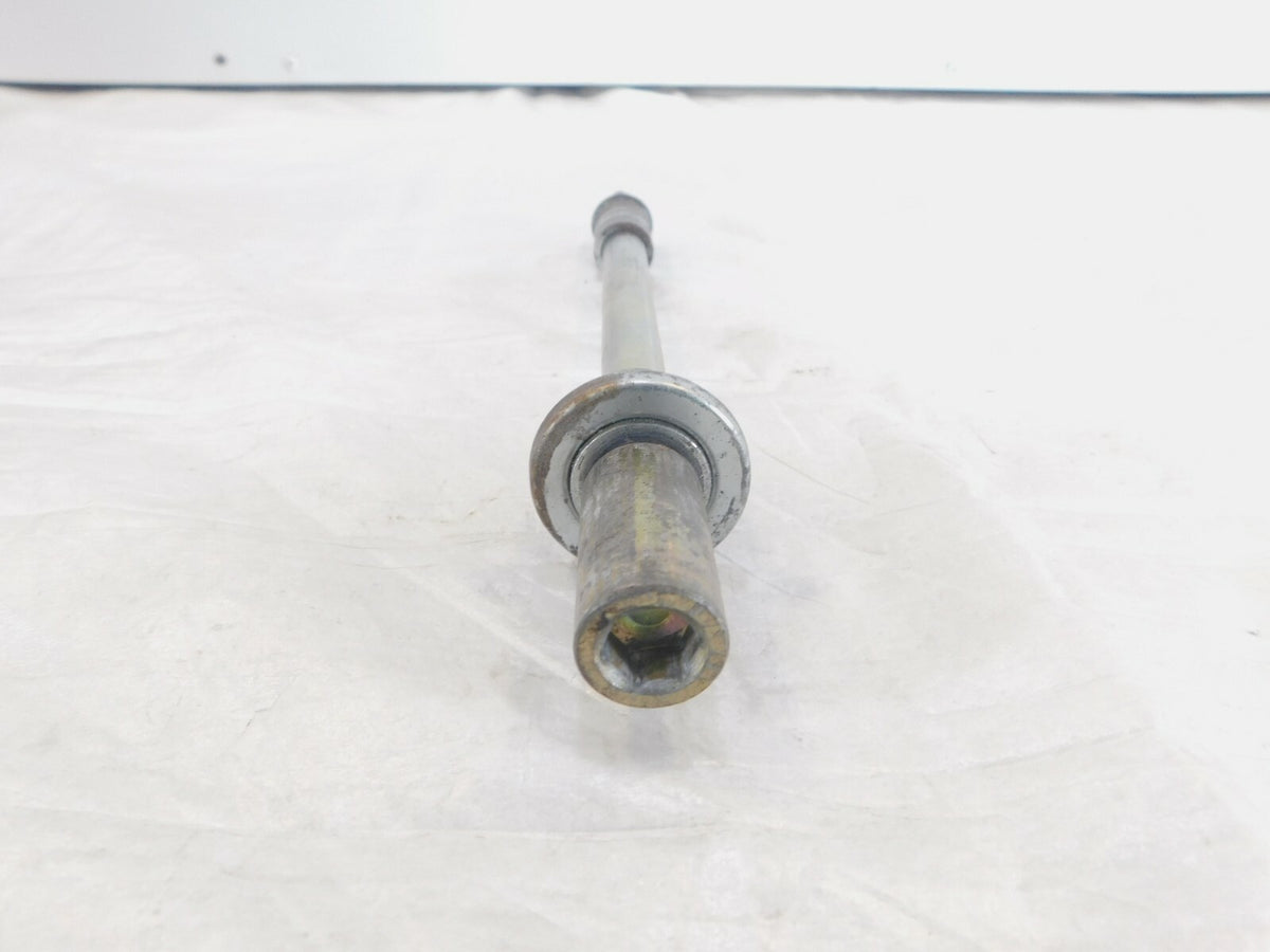 2005-2017 Hyosung GT250 GT250R Comet Front Wheel Axle Bolt Shaft & Spacer w/ Nut - C3 Cycle