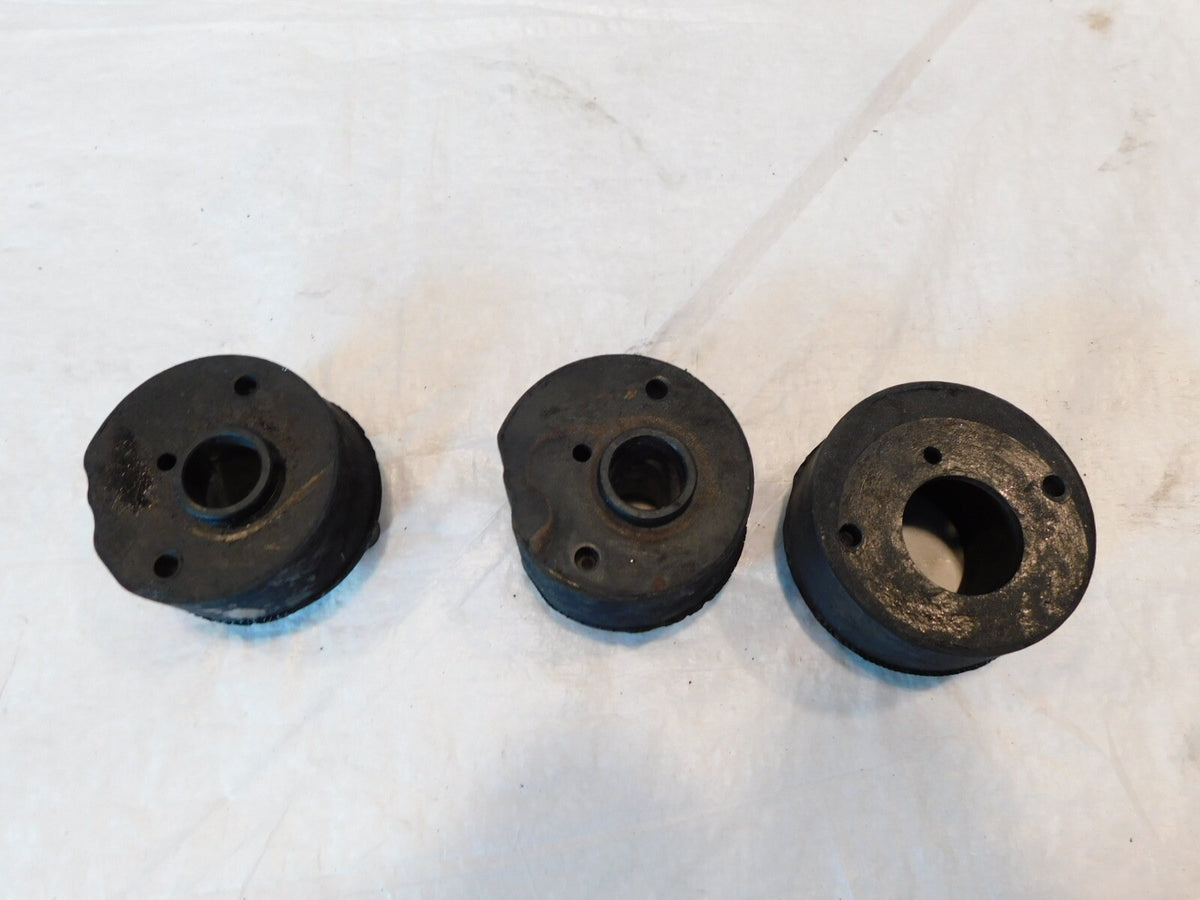 3 Harley Davidson Sportster 1200 & 883 Front & Rear Motor Mount Rubber Dampers - C3 Cycle