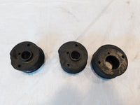 3 Harley Davidson Sportster 1200 & 883 Front & Rear Motor Mount Rubber Dampers - C3 Cycle