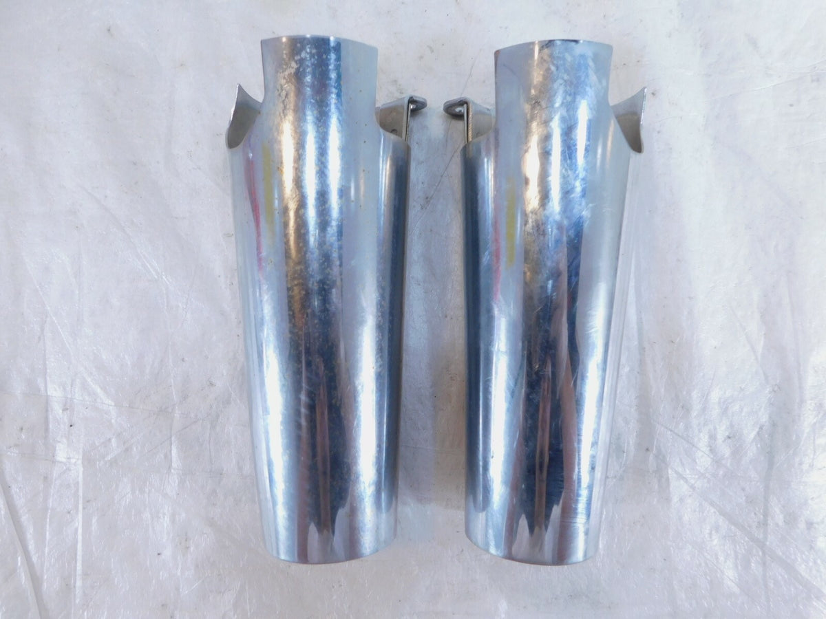 Kawasaki Vulcan VN1500 1500 Classic 800 Upper Front Fork Steering Stem Covers - C3 Cycle