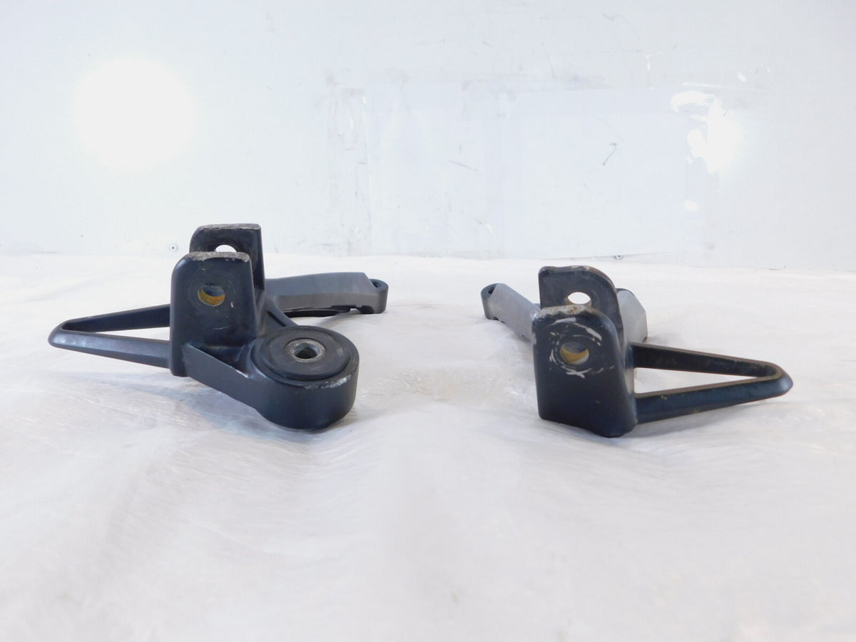 2015-2023 Yamaha YZFR3 R3 Rear Back Passenger Foot Pegs Rest Mount Brackets - C3 Cycle