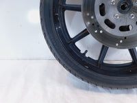 Harley Davidson Sportster 883 & 1200 19" Cast Front Wheel Rim w/ Tire & Rotor