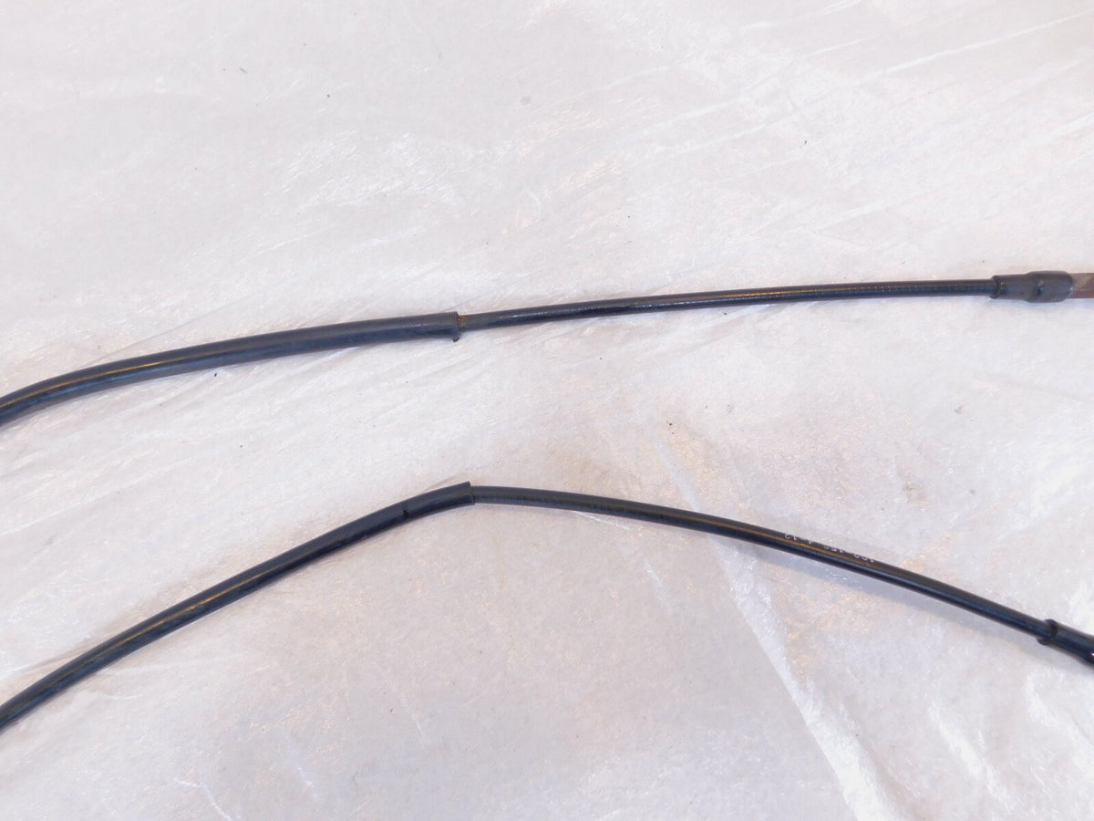 Honda CB550 CB550K & Hondamatic CB750 Handlebar Push/Pull Throttle Cable Lines - C3 Cycle