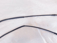 Honda CB550 CB550K & Hondamatic CB750 Handlebar Push/Pull Throttle Cable Lines - C3 Cycle