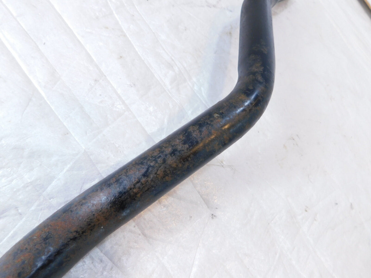 Harley Dyna Super Glide Low Rider & Wide Glide Black Exhaust Muffler Bracket - C3 Cycle