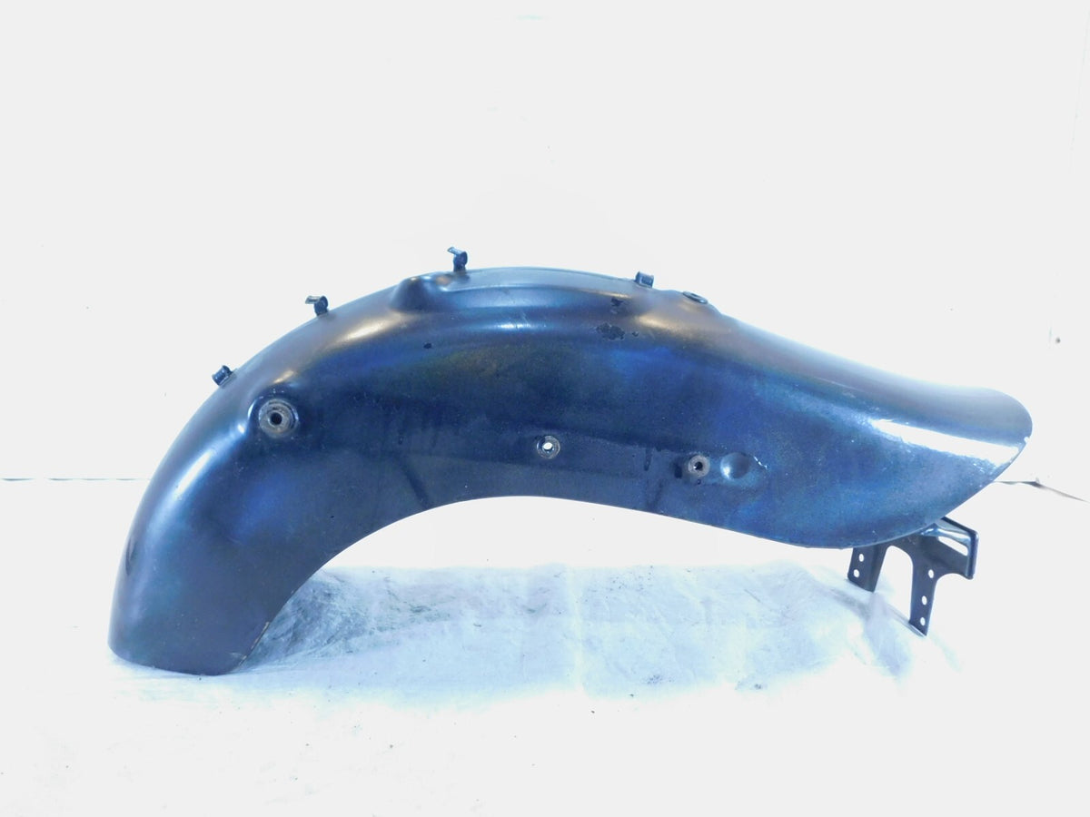 1987-1990 Honda Shadow 1100 VT1100 VT1100C Black ChromaFlair Rear Wheel Fender - C3 Cycle