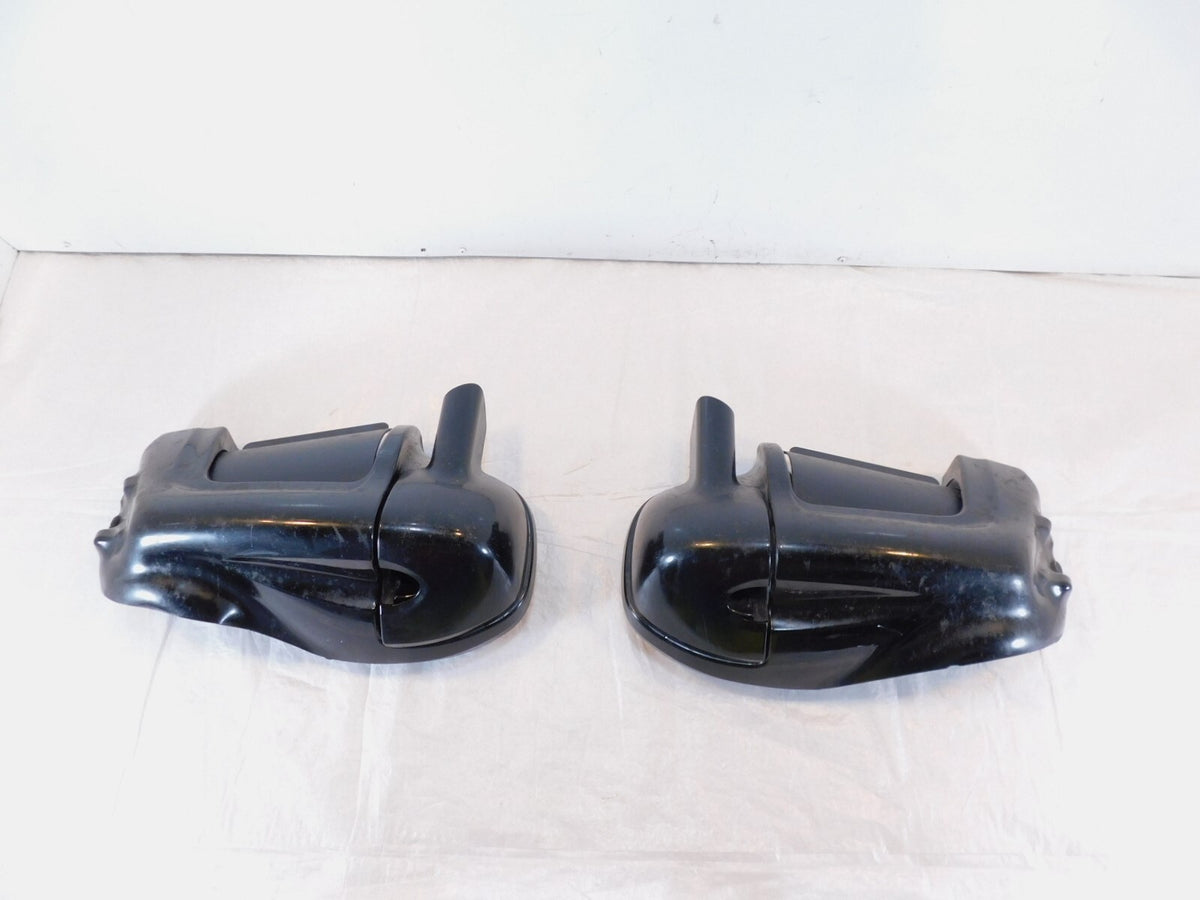 Harley Touring Electra Glide Ultra Classic Black Right/Left Lower Leg Fairings - C3 Cycle