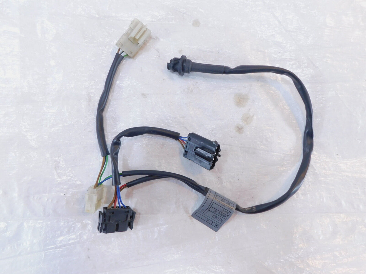2001-2005 BMW F650CS F650 CS Audio System Connection Wire Socket Wiring Harness - C3 Cycle