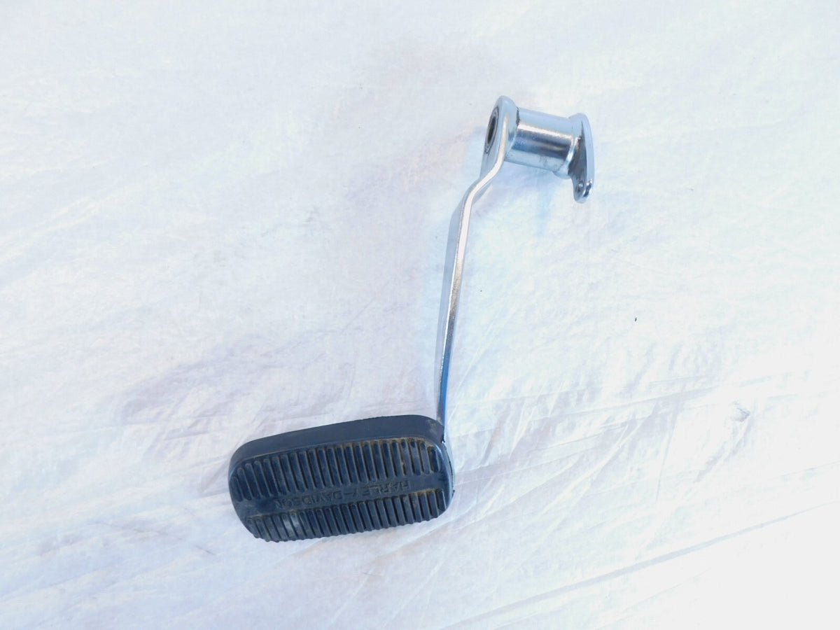 Bent Harley Touring Electra Glide Softail Right Rear Foot Brake Pedal Lever - C3 Cycle