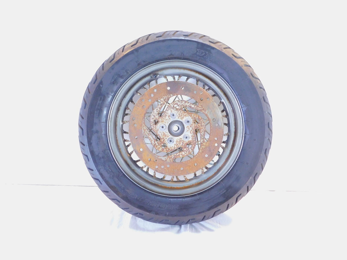 Harley Davidson Softail Heritage Classic & Springer Spoked Rear Wheel Rim & Tire - C3 Cycle