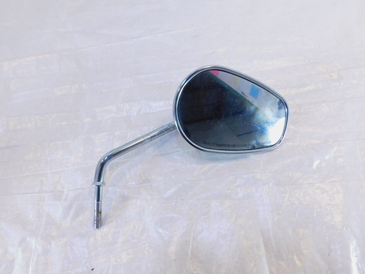 Harley Electra Glide Road King Dyna Softail Sportster Right Rear View Mirror - C3 Cycle