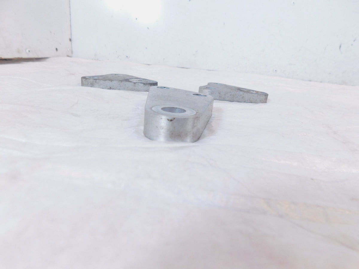 1994-95 Honda CB1000 CB 1000 Left/Right Engine Motor Hanger Mount Bracket Plates - C3 Cycle