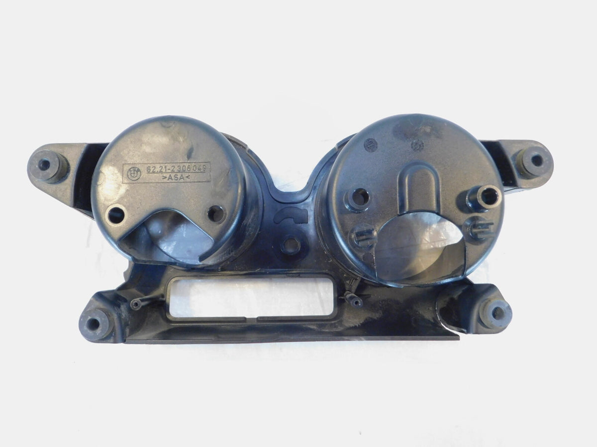 BMW R1100RT R1150RT Instrument Cluster Speedometer Tach Gauge Housing Trim Mount - C3 Cycle