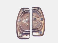 Harley Davidson Softail & Touring Road King Electra Glide Floorboard Footboards - C3 Cycle