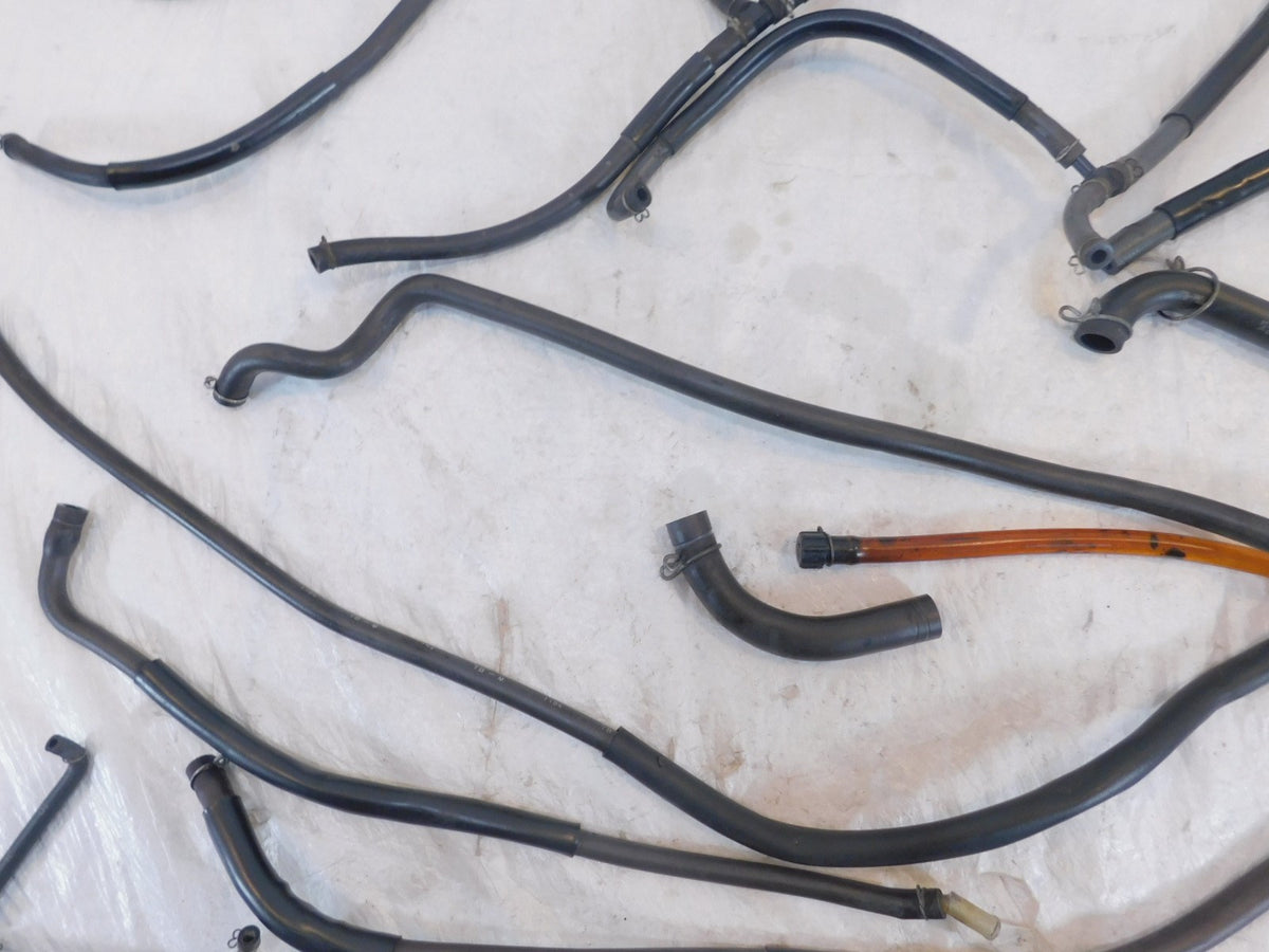 2005 Honda VT1100C2 Shadow 1100 Sabre Engine Coolant & Air Hose Line Pipe Lot - C3 Cycle