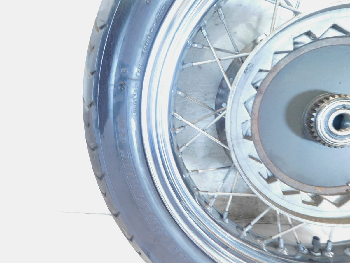 Moto Guzzi California 1100 Special Stone Vintage Spoked Rear Wheel Rim & Tire